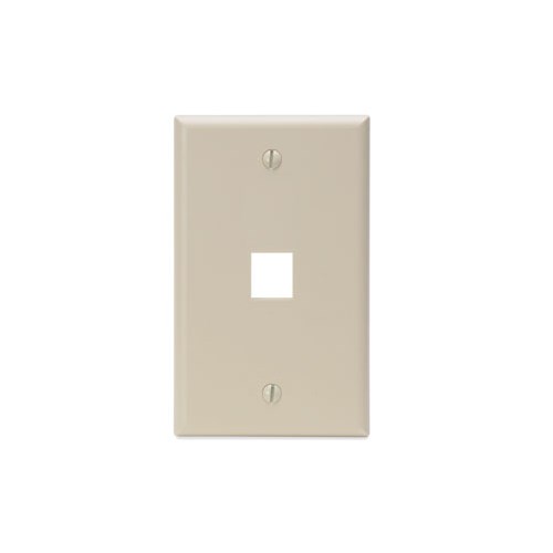 PLATE 1 PORT QUICKPORT IVORY