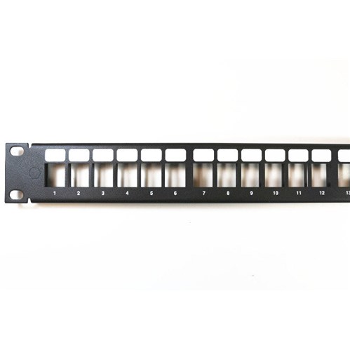 24 PORT BLANK PATCH PANEL