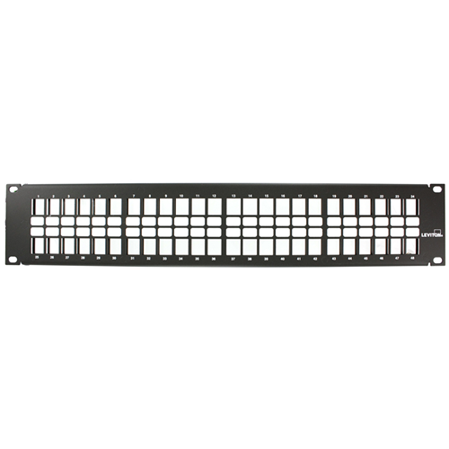 PPANEL 48-PORT PLUS BAR