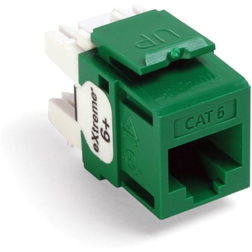 JACK CAT 6 GREEN BULK 25