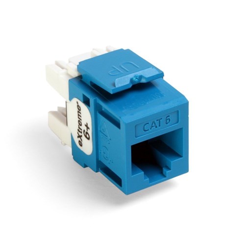 MODULAR JACK RJ45 CAT6 BLUE