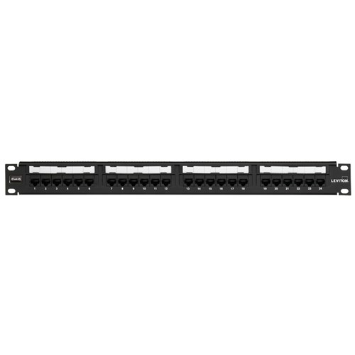 PATCH PANEL 24PORT CAT6