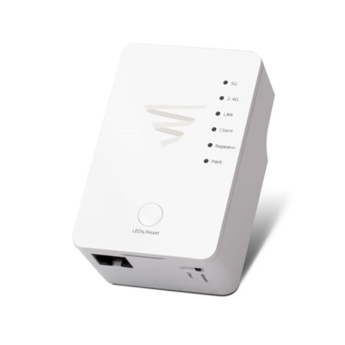 DUAL BAND WIRELESS RANGE EXTENDER