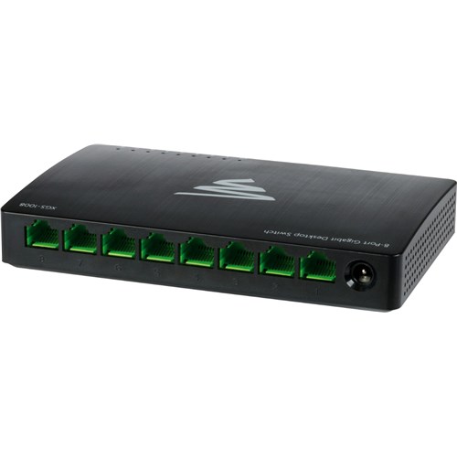 8-PORT GIGABIT ETHERNET DESKTOP SWITCH