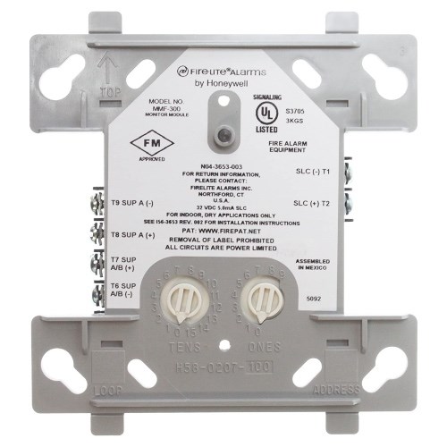 ADDRESSABLE MONITOR MODULE ONE STYLE B/D