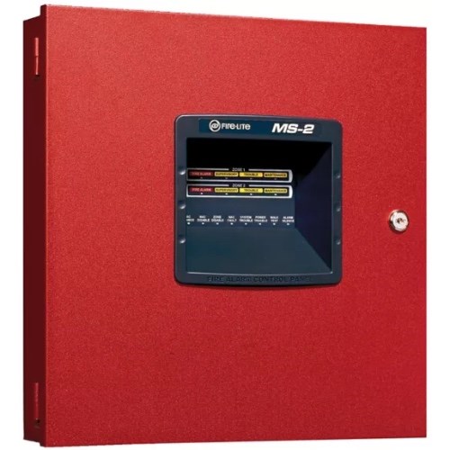 FIRE ALARM CONTROL PANEL 2-ZONE CLASS B