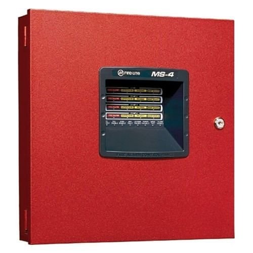 FIRE ALARM CONTROL PANEL 4-ZONE CLASS B/