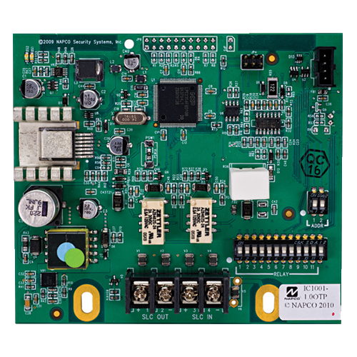 ADDRESSABLE SLC FIRE MODULE SUPPORTS UP