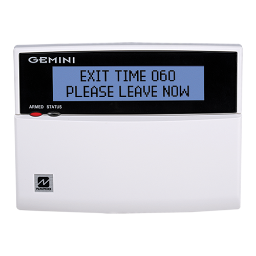 GEMINI DOOR STYLE KEYPAD