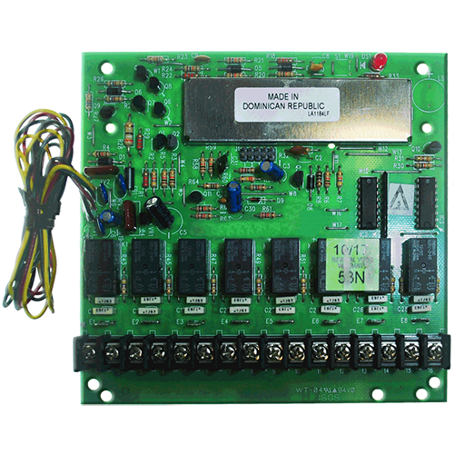 "OCTAL" 8-RELAY BOARD