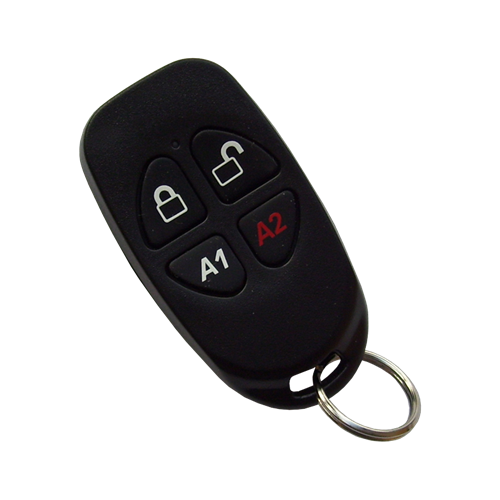 STANDARD 4-BUTTON WIRELESS KEYFOB