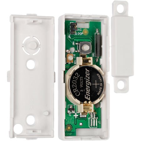 WIRELESS LOW-PROFILE WINDOW/DOOR SENSOR