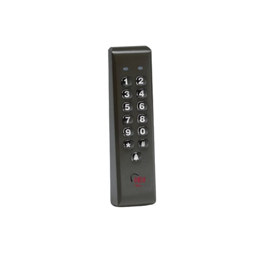 ALUMINUM MULLION KEYPAD/ILLUMI