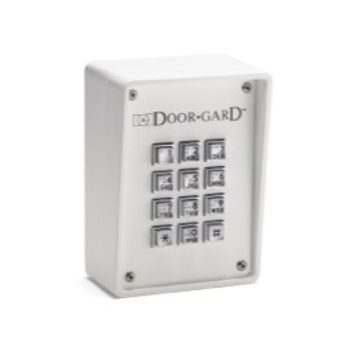 White Ruggedized Keypad