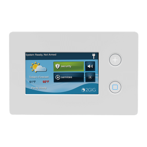 WIRELESS TOUCH SCREEN KEYPAD