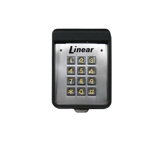 EXTERIOR SURFACE MT KEYPAD W/