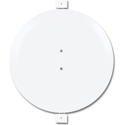 WHITE COVER PLATES FOR 6.5" -PAIR