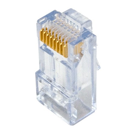 CAT 6 EZ-RJ45 25 PACK