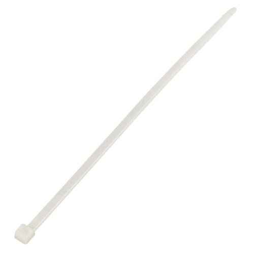 11 IN NATURAL CABLE TIES 100 PK