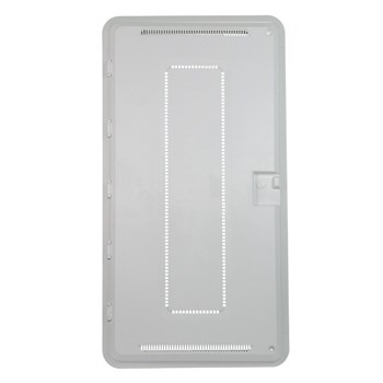 PLASTIC 30 IN TRIM & HINGED COVER