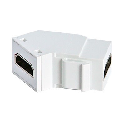 HDMI INSERT, WHITE