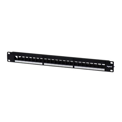 24-PORT KEYSTONE RACK MOUNT PATCH P