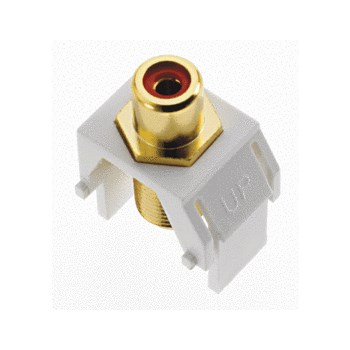 RED RCA TO F-CONNECTOR WH (M20)