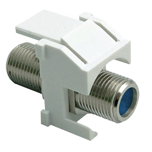 STANDARD F-CONNECTOR WH (M20)