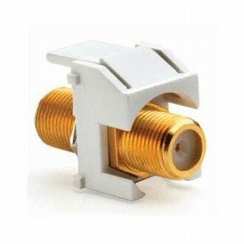 SELF-TERMINATING F-CONNECTOR WH (M2