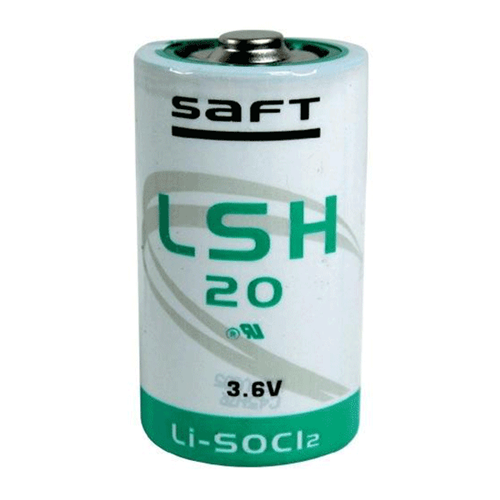 SAFT D PRIMARY LITH 3.6V BATT