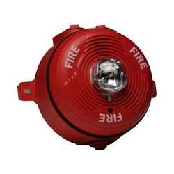 2WIRE HORN/STROBE OUTDOOR CEILING RED