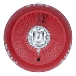 HORN STROBE 2W RED CEILING