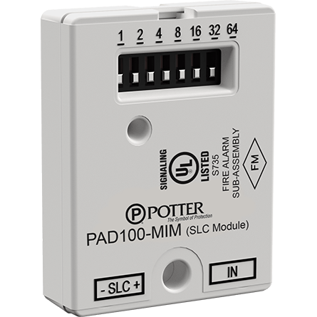 PAD 100 MICRO INPUT MODULE