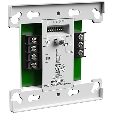 PAD 100 ONE RELAY/ONE INPUT