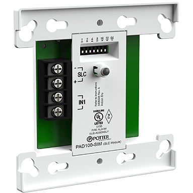 PAD 100 SINGLE INPUT MODULE