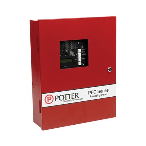 FIRE ALARM PREACTION PANEL/RED