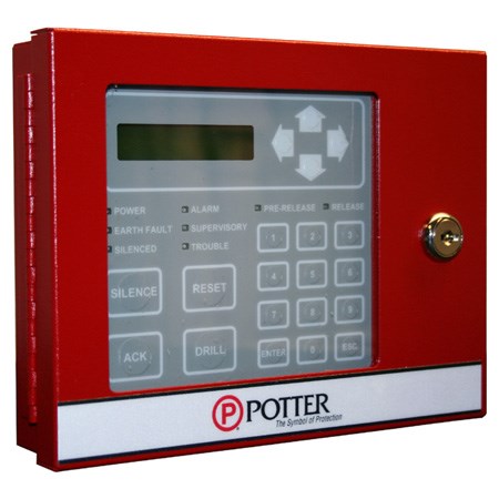 32 CHARACTER LCD ANNUNCIATOR