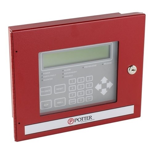 160 CHARACTER LCD REMOTE RED FLUSH MOUNT