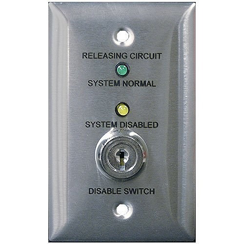 DISABLE SWITCH FOR PFC4410RC