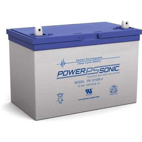 POWERSONIC 12V 100AH BATTERY