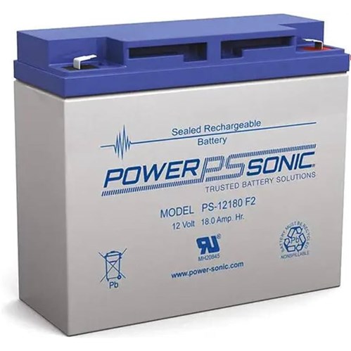 BATTERY 12 VOLT 17 AH 2/BOX