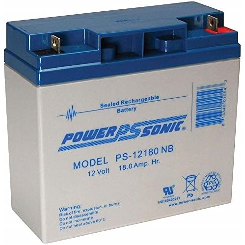 BATTERY 12VOLT 18AH 2/BOX