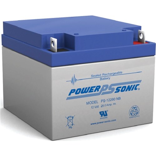 12 VOLT 26AMP HOUR BATTERY