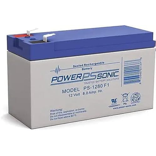 12 VOLT 8AMP BATTERY