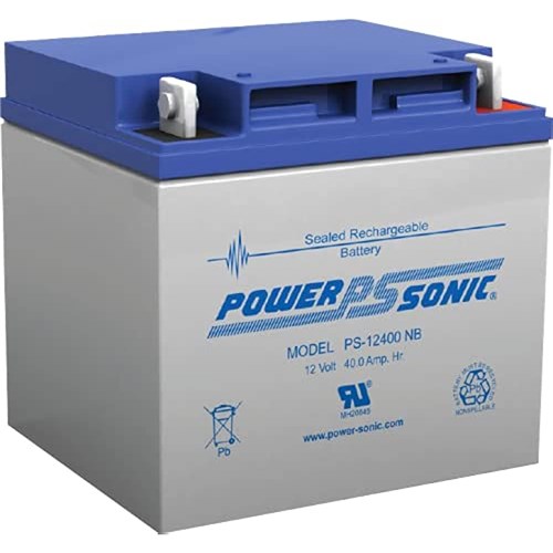 BATTERY, 12V 40AH