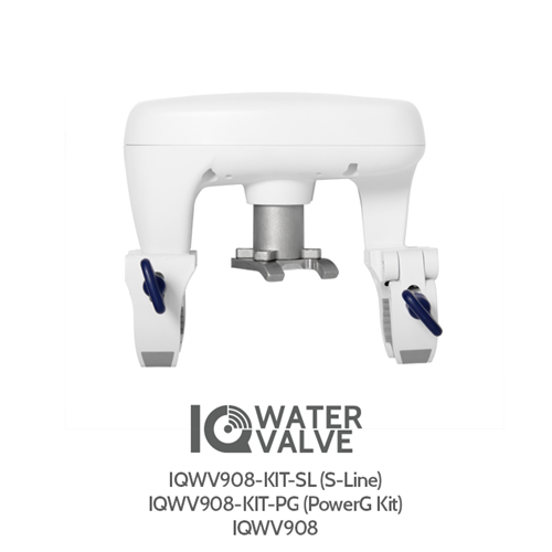 THE IQ WATER VALVE IS A RETRO FIT SERVO