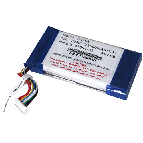 REPLACEMENT BACK UP BATTERY F/IQ PANEL