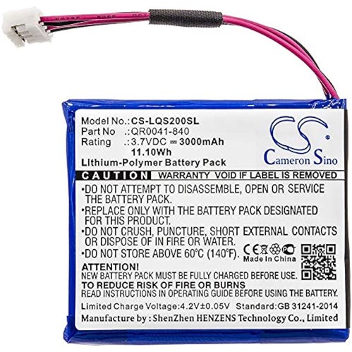 REPLACEMENT BACK UP BATTERY F/IQ PANEL 2