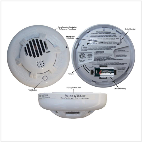 CARBON MONOXIDE DETECTOR