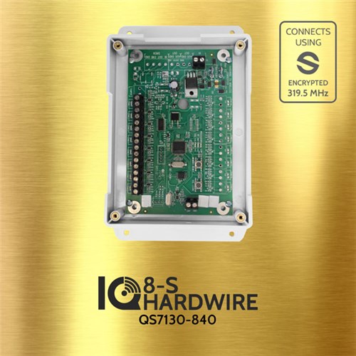 8 ZONE HARDWIRE TO WIRELESS TRANSLATOR W